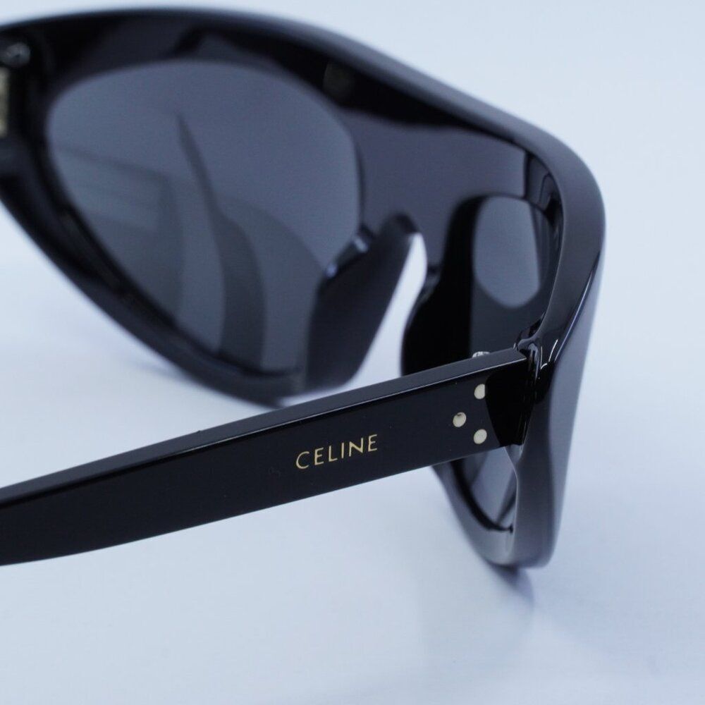 NEW CELINE CL40261I 01A BLACK GREY SUNGLASSES - LOWEST PRISE! - Picture 8 of 11